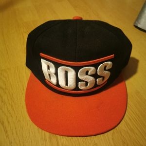 Snapback hat